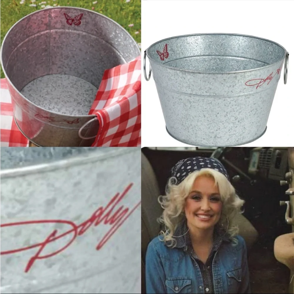 Dolly Parton limited edition Drink bucket